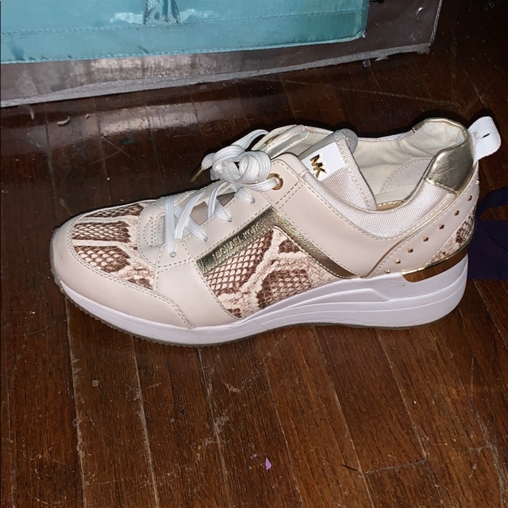 Michael kors trainer snake print